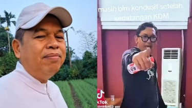 Dedi Mulyadi Akui Kesalahan Setelah Wali Murid Ngamuk Gebrak Meja di Disdik Jabar