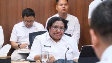 Wamendagri Ribka Tegaskan Komitmen Kawal Percepatan Pembangunan KSPEAN Papua Selatan