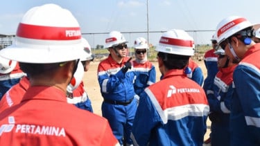 Perkuat Ketahanan Energi, Wadirut Pertamina Tekankan Urgensi Kolaborasi Lintas Bisnis