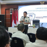 Tingkatkan Kualitas Pelayanan Publik, Imigrasi Jakarta Pusat Gelar Sosialisasi Internal Inovasi berupa "Lapor Si Mayor"