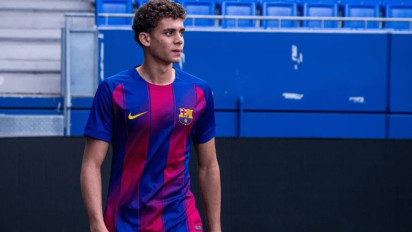 Hamza Abdelkarim Diamankan Barcelona seharga Rp31,1 Miliar
