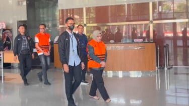 Kepala Tim Pemeriksa BPK Sumsel Resmi Kenakan Rompi Oranye Terkait Kasus Suap Bupati Muara Enim
