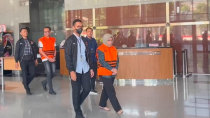 Kepala Tim Pemeriksa BPK Sumsel Resmi Kenakan Rompi Oranye Terkait Kasus Suap Bupati Muara Enim