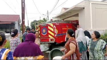 Viral! Warga Protes Damkar Bawa Air ke Rumah Pejabat Saat Krisis Air di Medan