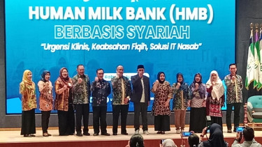 Kampusnya NU Kembangkan Unit Donor ASI Berbasis Syariah Pertama di Indonesia, Seperti Apa?