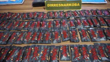 Etomidate Masuk Cartridge Vape, Polisi Bongkar Peredaran Narkoba Jenis Baru