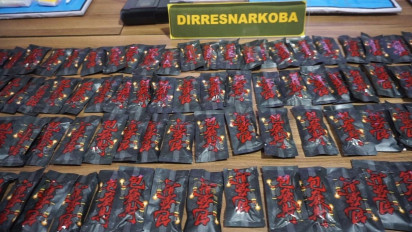 Etomidate Masuk Cartridge Vape, Polisi Bongkar Peredaran Narkoba Jenis Baru