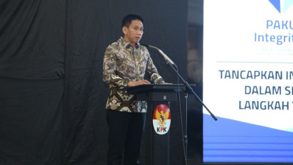Wamendagri Wiyagus Sebut PAKU Integritas Tak Hanya Soal Urusan Hukum, tapi Juga Pelayanan Publik