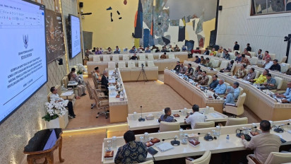 Otorita IKN Minta Tambah Anggaran Rp3,2 Triliun untuk 2026 dan Rp15,5 Triliun untuk 2027