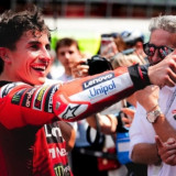 Jadi yang tercepat di MotoGP Hungaria 2026, Marc Marquez Ungkap Keputusan Krusial DIbalik Kemenangan Perdananya Musim Ini