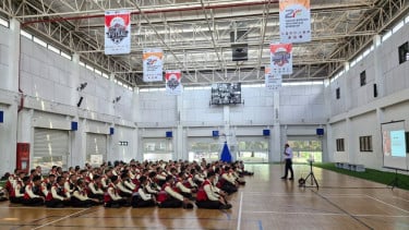 Tingkatkan Profesionalisme dalam Bekerja, KAI Services Gelar Pembinaan Security LRT Jabodebek