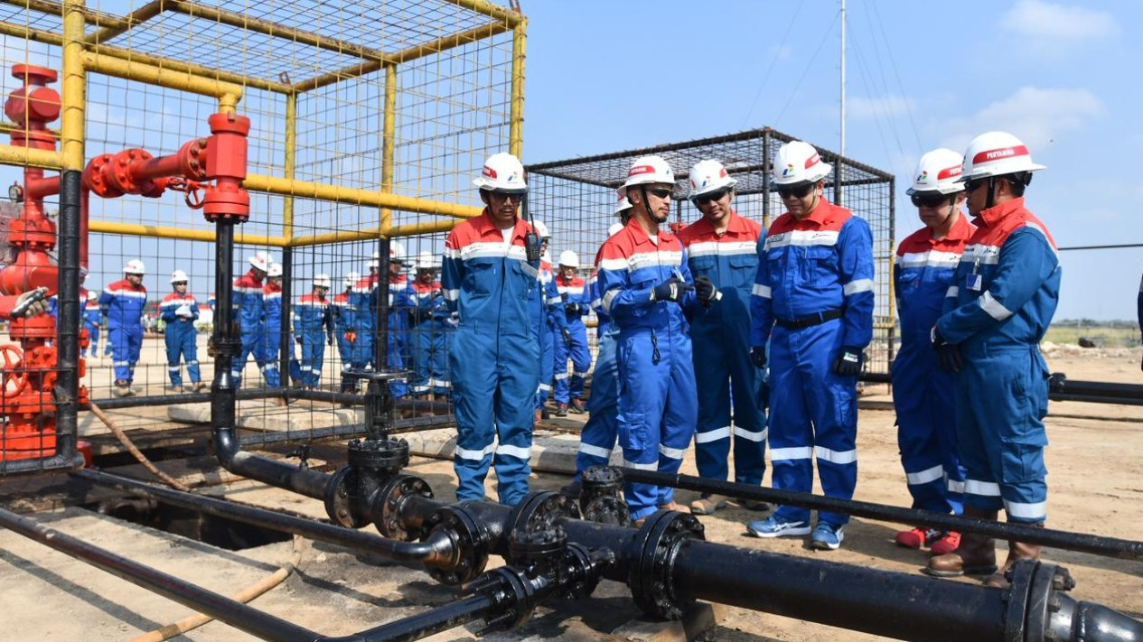 Wadirut Pertamina Tekankan Urgensi Kolaborasi Lintas Bisnis Guna Perkuat Ketahanan Energi
            - galeri foto