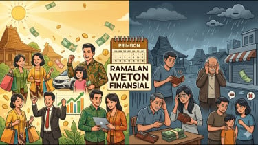 Ramalan Finansial 5 Weton pada 12 Juni 2026: Siapa yang Untung Besar dan Harus Berhemat?