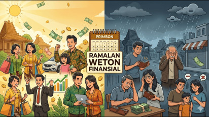 Ramalan Finansial 5 Weton pada 12 Juni 2026: Siapa yang Untung Besar dan Harus Berhemat?