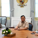 Jusuf Kalla Temui Presiden Prabowo di Istana, Bahas Investasi Rp70 Triliun Bangun 2.000 MW Energi Hijau