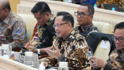 Mendagri Tito Karnavian Pastikan Kemendagri Dukung Penuh Agenda Prioritas Nasional 2027