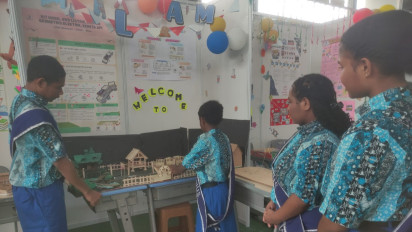 Ratusan Siswa Indonesia Timur Pamerkan Riset dan Inovasi, Bukti Pendidikan dan Talenta Daerah Tak Kalah dari Negara Maju