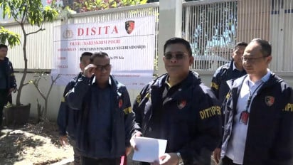 Bareskrim Sita Aset Perusahaan di Sidoarjo Terkait Ungkap Perkara Tambang Emas Ilegal