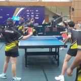 115 Atlet Tenis Meja Terbaik Bersaing dalam Kompetisi Antar Klub Asia Tenggara di Bandung