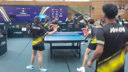 115 Atlet Tenis Meja Terbaik Bersaing dalam Kompetisi Antar Klub Asia Tenggara di Bandung