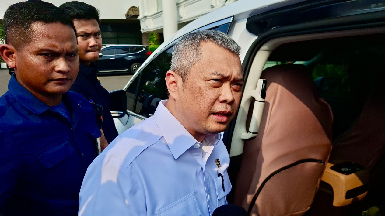 Prabowo Perintahkan Renovasi Total Stasiun Gambir, Dua Tahun Lagi Jadi Stasiun Nasional Berwajah Baru
            - galeri foto