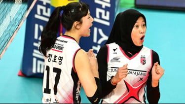 Belum Diperkuat Megawati Hangestri, Hyundai Hillstate Sudah Berhasil Comeback Taklukan Juara Liga Voli Korea Musim Lalu