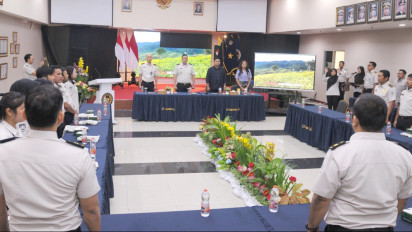 Tingkatkan Mutu Informasi, Imigrasi Jaksel Perkuat Bidang Kehumasan