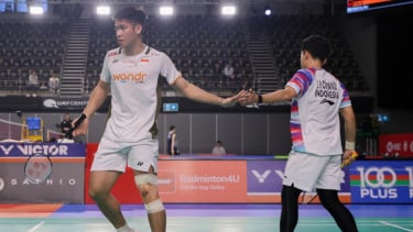 Hasil Australia Open 2026: Kalah Straight Game dari Wakil China di 16 Besar, Leo/Daniel Petik Pelajaran Berharga