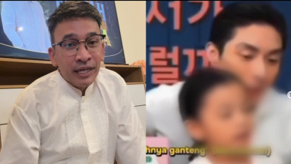 Tak Tahan Lagi, Ruben Onsu Pasang Foto Giorgio Antonio dan Beri Teguran Keras: Saya Masih Ayah Kandung Anak-anak Saya!