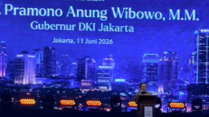 Jakarta Fair 2026 Resmi Dibuka, Pramono Anung Pasang Target Ambisius