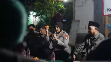 Namanya Disebut Dalam Kasus Korupsi MBG, Ini Bantahan Kapolres Bekasi