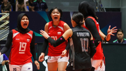 Jadwal AVC Women Cup 2026, Jumat 12 Juni: Lebanon jadi Lawan Terakhir Timnas Voli Putri Indonesia di Fase Grup