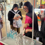 METOO Hadirkan Senyum di Tengah Mobilitas Jakarta Lewat Aktivasi Interaktif di CSW