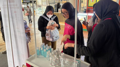METOO Hadirkan Senyum di Tengah Mobilitas Jakarta Lewat Aktivasi Interaktif di CSW