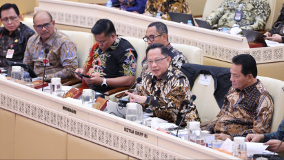 Dalam RDP Bersama DPR, Tito Paparkan Penguatan Program Prioritas di Kawasan Perbatasan dalam Rencana Kerja 2027