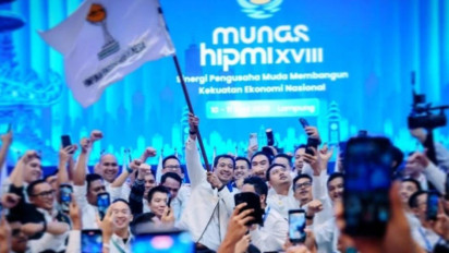 Nahkodai HIPMI, Ade Jona Diharapkan Hadirkan Organisasi yang Lebih Inklusif