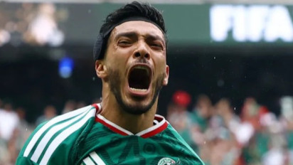 Kehidupan Kedua Striker Meksiko Raul Jimenez