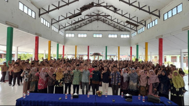 Densus 88 Riau Gandeng 1.972 Guru Cegah Terorisme, Kombes Sunadi: Generasi Muda Butuh Vaksinasi Ideologi