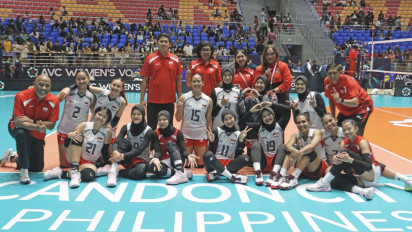 Link Live Streaming AVC Women Cup 2026, Jumat 12 Juni: Laga Terakhir dari Timnas Voli Putri Indonesia di Fase Grup