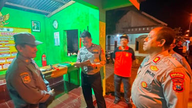 Warga Mojokerto Sambut Hari Bhayangkara Ke-80 dengan Mewujudkan Kamtibmas Kondusif