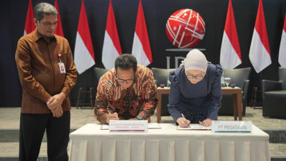 Pegadaian dan KSEI Teken PKS untuk Perkuat Ekosistem Emas Melalui Investasi ETF Emas