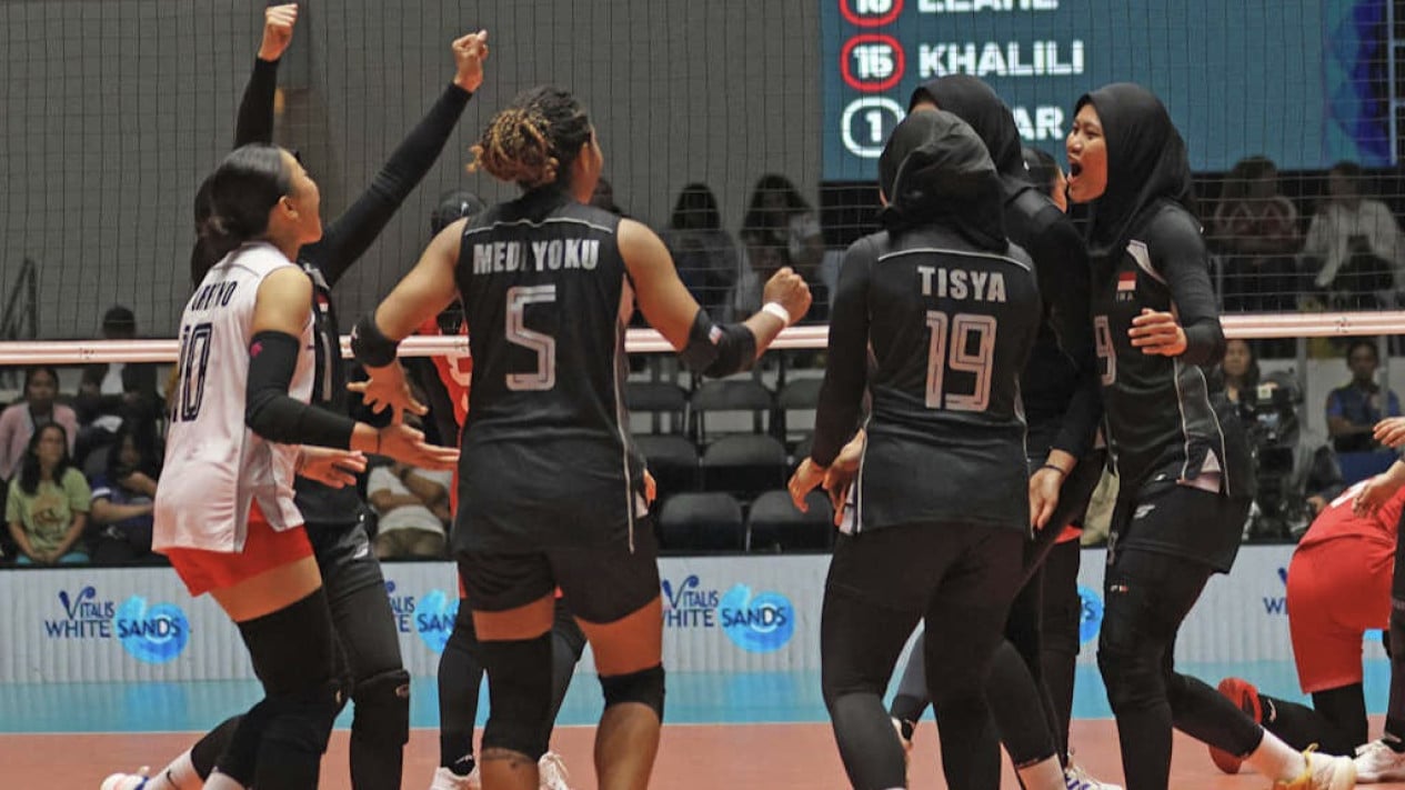 Hasil AVC Womens Cup 2026: Tampil Dominan, Timnas Voli Putri Indonesia Berhasil Gilas Lebanon Tiga Set Langsung
            - galeri foto