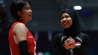 Top Skor Pertandingan AVC Womens Cup 2026: Gendhis dan Syelomitha jadi Pendulang Poin Terbanyak Timnas Voli Putri Indonesia