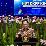 Mendagri Tito Dorong DKPP Tingkatkan Integritas Penyelenggara Pemilu
