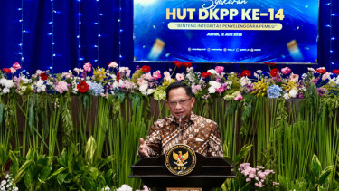 Mendagri Tito Dorong DKPP Tingkatkan Integritas Penyelenggara Pemilu