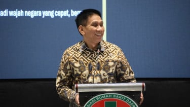 Di Rakernas XVI ARSADA, Wamendagri Wiyagus Dorong Rumah Sakit Daerah Laksanakan Transformasi Tata Kelola yang Unggul
