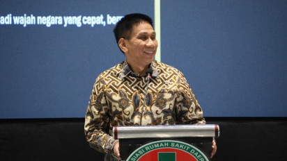 Di Rakernas XVI ARSADA, Wamendagri Wiyagus Dorong Rumah Sakit Daerah Laksanakan Transformasi Tata Kelola yang Unggul