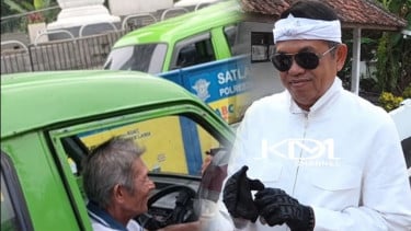 Kabar Gembira untuk Sopir Angkot di Jabar, KDM Perintahkan Wali Kota hingga Camat Naik Angkot dan Tinggalkan Mobil Dinas