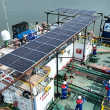 Pertamina Genjot Pemanfaatan Energi Bersih di Kapal Pengangkut Minyak, Pangkas Emisi 79 Ton Karbon per Tahun