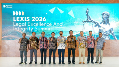 Pegadaian Gelar LEXIS 2026, Siap Hadapi Transformasi Hukum Pidana Nasional